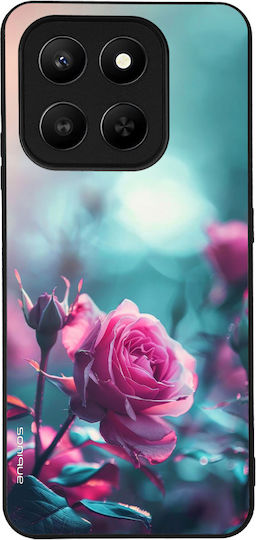 Sonique Silikon Umschlag Rückseite Rosa (Honor 400)