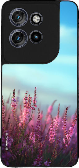 Калъф Sonique Sunset In Eden Series Motorola Edge 50 Neo 5g Лилав Мъгла