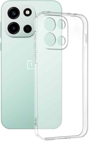 Techsuit Задна Корица Силикон Прозрачен OnePlus Nord