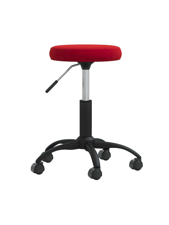 Velvet Red Dining Chair 31x42x