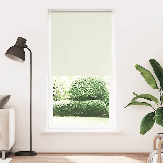 vidaXL Rolete Geam Stingerea Totală Ecru P105xÎ230cm 4011727