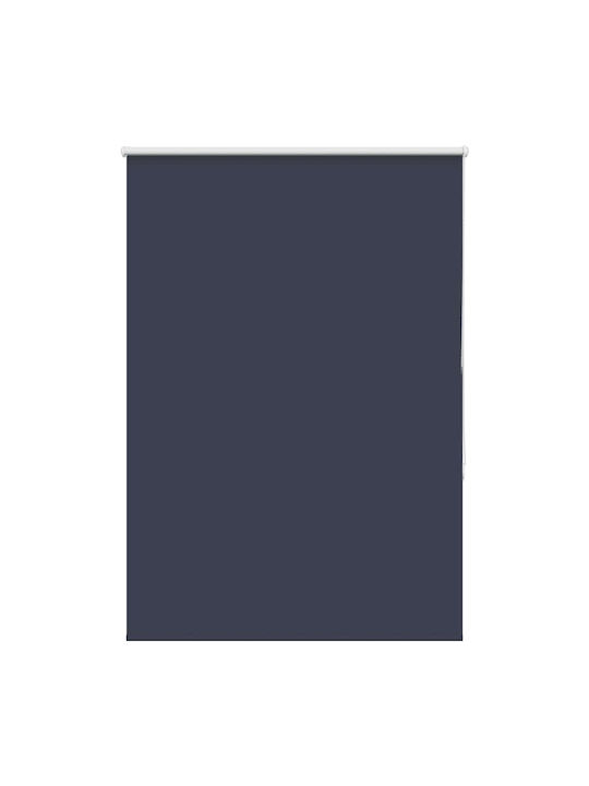 vidaXL Roller Blinds Total Blackout Light Blue W115xH130cm 4011495