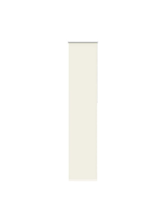 vidaXL Roller Blinds Total Blackout Ecru W50xH230cm 4011716