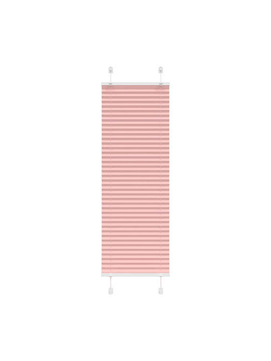 vidaXL Roller Blinds Partial Blackout Pink W45x...