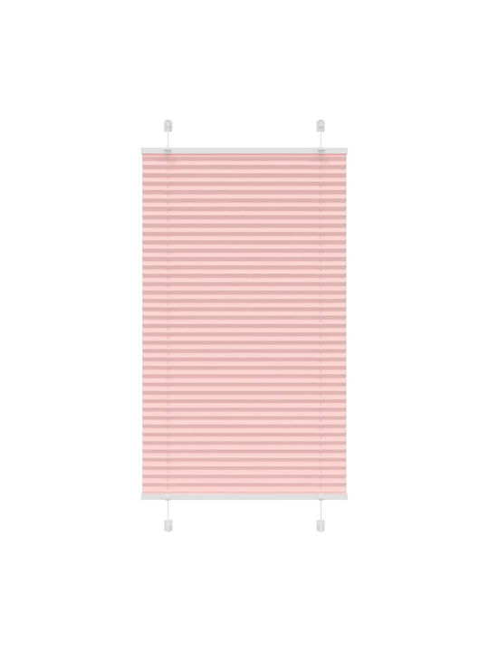 vidaXL Roller Blinds Partial Blackout Pink W80xH150cm 4015445