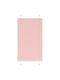 vidaXL Roller Blinds Partial Blackout Pink W80xH150cm 4015445