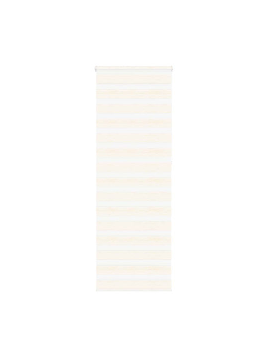 vidaXL Roller Blinds Partial Blackout Beige W75xH230cm 4014698