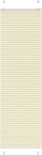 vidaXL Rollos Partieller Blackout Beiges P65xH200cm 4015306 vidaXL Rollos Partieller Blackout Beiges P65xH200cm 4015306