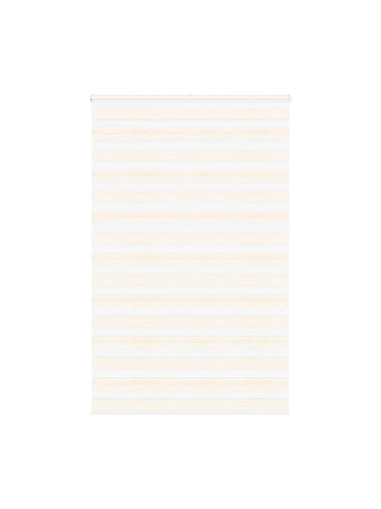 vidaXL Rollos Mögliche Partieller Blackout Beige P145xH230cm 4014712