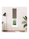 vidaXL Roller Blinds Total Blackout Brown W50xH230cm 4011066