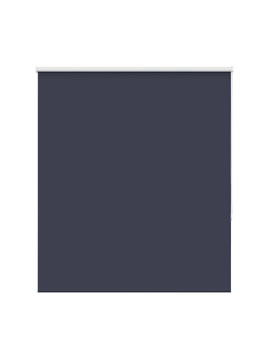 vidaXL Roller Blinds Total Blackout Light Blue W125xH130cm 4011497