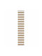 vidaXL Partial Blackout Roller Blinds Brown W50xH200cm 4014563