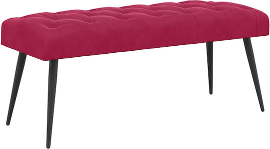 Ess- und Küchenstühle Samt Rote 110x40x46cm