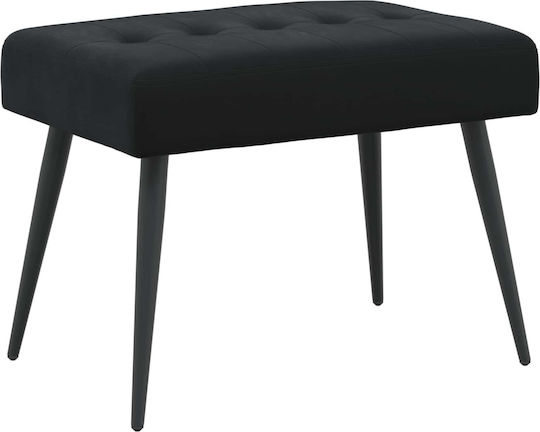 Ess- und Küchenstühle Samt Schwarz 60x40x45cm