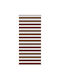 vidaXL Roller Blinds Partial Blackout Brown W95xH200cm 4014364