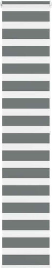 vidaXL Partial Blackout Gray Roller Blinds W50xH200cm 4014147