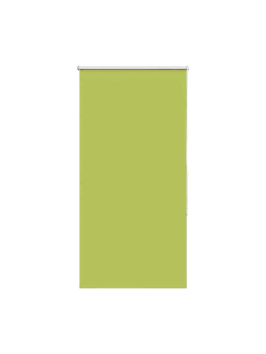 vidaXL Roller Blinds Total Blackout Green W80xH130cm 4011228