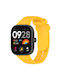 Silicone Strap Internal Clasp Redmi Watch 6 Yellow