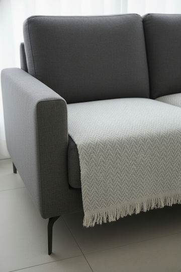 SteweHome Ριχτάρι Πολυθρόνας 100x210εκ. Μποέμ