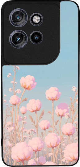 Sonique Pink Silicone Back Cover (Motorola Edge 50 Neo / Edge 60 Neo)