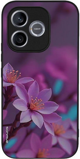 Sonique Case Sunset In Eden Series Honor 600 Lite 5g Sakura Bloom