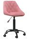 vidaXL vidaXL Bürostuhl Rosa