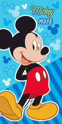 Πετσέτα Θαλάσσης Quick Dry Disney Home Mickey 376 70x140 Sky Blue 100% Microfiber Πετσέτα Θαλάσσης Quick Dry Disney Home Mickey 376 70x140 Sky Blue 100% Microfiber