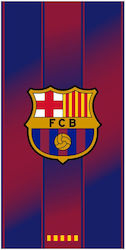 Fc Barcelona Плажна Кърпа Микрофибър 70x140см Fc Barcelona Плажна Кърпа Микрофибър 70x140см