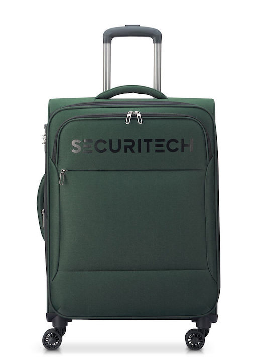Delsey Μεγάλη Βαλίτσα Ταξιδίου Vanguard Green Ύ...