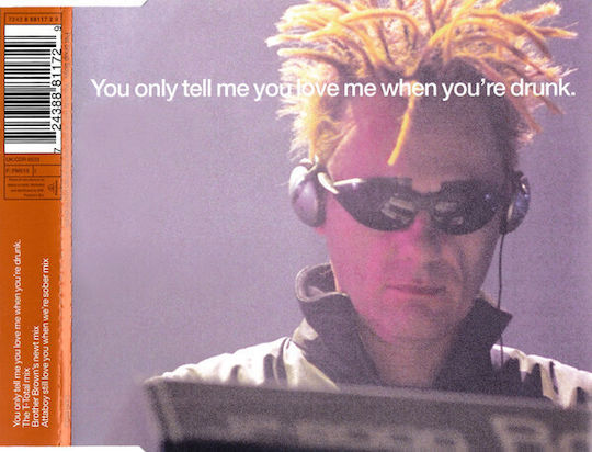 Pet Shop Boys Pet Shop Boys - You Only Tell Me You Love Me When You're Drunk CD Μουσικής