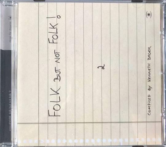 - Folk But Not Folk! 2 CD Μουσικής