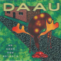 Daau - We Need New Animals CD Μουσικής Daau - We Need New Animals CD Μουσικής