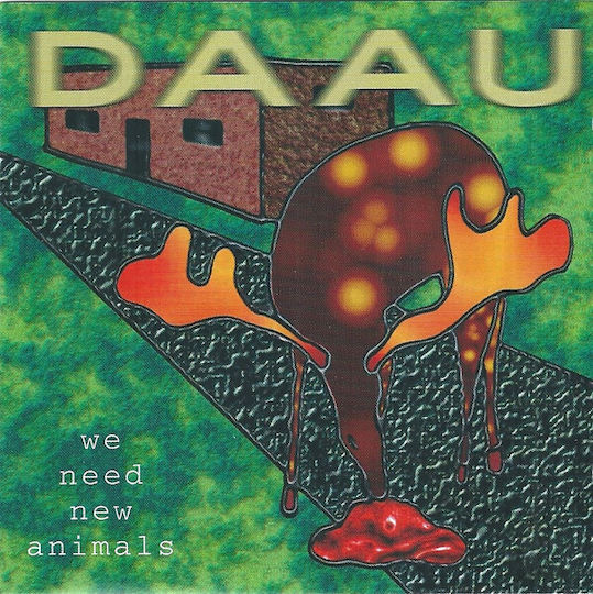 Daau - We Need New Animals CD Μουσικής