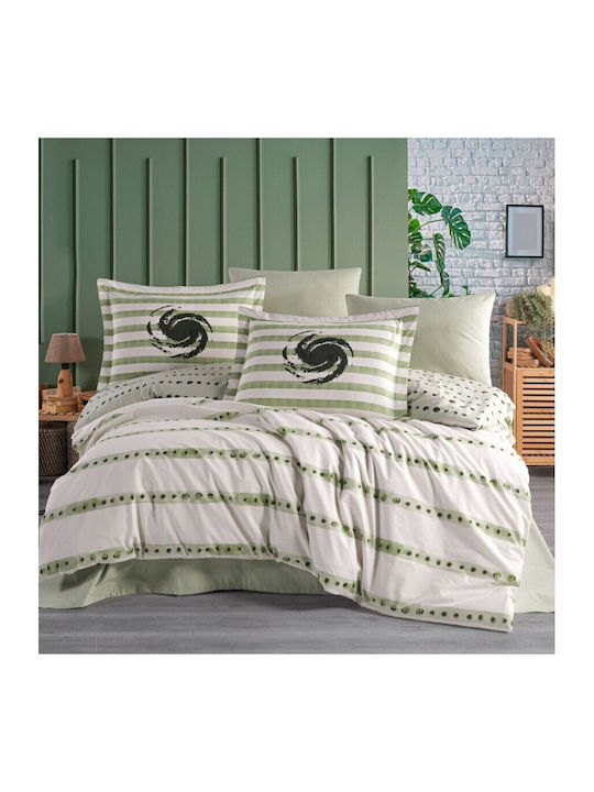 Hobby Home Set Huse Pentru Pilote 200x220cm Dub...
