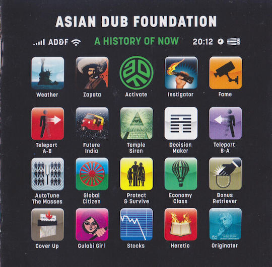 Asian Dub Foundation - A History Of CD Μουσικής