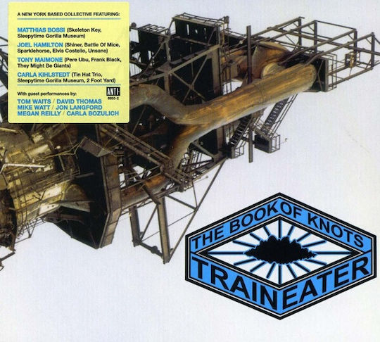 The Book Of Knots - Traineater CD Μουσικής