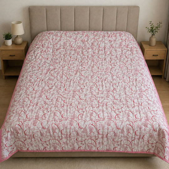 Kotonia Home Double 200x230 cm Pink