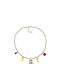 Dorian Gray Necklace From Gold Plated Steel