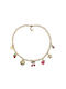 Dorian Gray Necklace From Gold Plated Steel