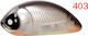 Изкуствен Lucky John Haira Tiny Shallow Pilot 4.4см 403