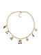 Dorian Gray Necklace From Gold Plated Steel