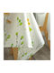 Linen Green Tablecloth 140x260cm