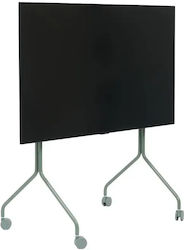 TV-Halterung Pedestal mit Rollen Mond Rollend Normal 40″-60″ Salbe