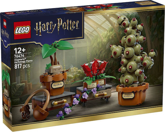 LEGO Harry Potter Harry Potter Hogwarts Herbalism Plants for 12+ Years 817 Pieces