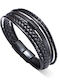 Sharks Bay Clothing Men's Leather Bracelet