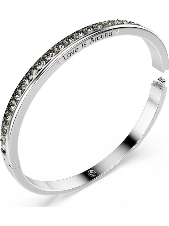 Swarovski Γυναικείο Βραχιόλι από Ατσάλι Swarovski Γυναικείο Βραχιόλι από Ατσάλι