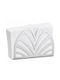 Suport Pentru Șervețele Metalic Argintiu 13x9cm