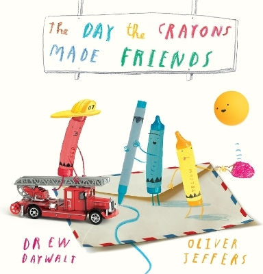 The Day The Crayons Made Friends Drew Daywalt Harpercollins
