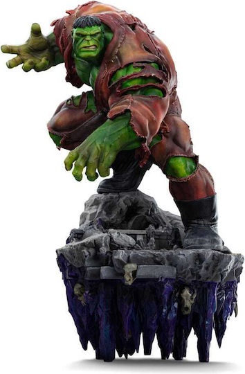 Marvel Bds Art Scale Φιγούρα Αναλογία 1/10 Infinity Gauntlet Hulk Deluxe Diorama Ύψος 32cm