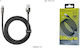 Remax Data USB 2.0 Cable USB-C male - USB-A Μαύρο 1.2m